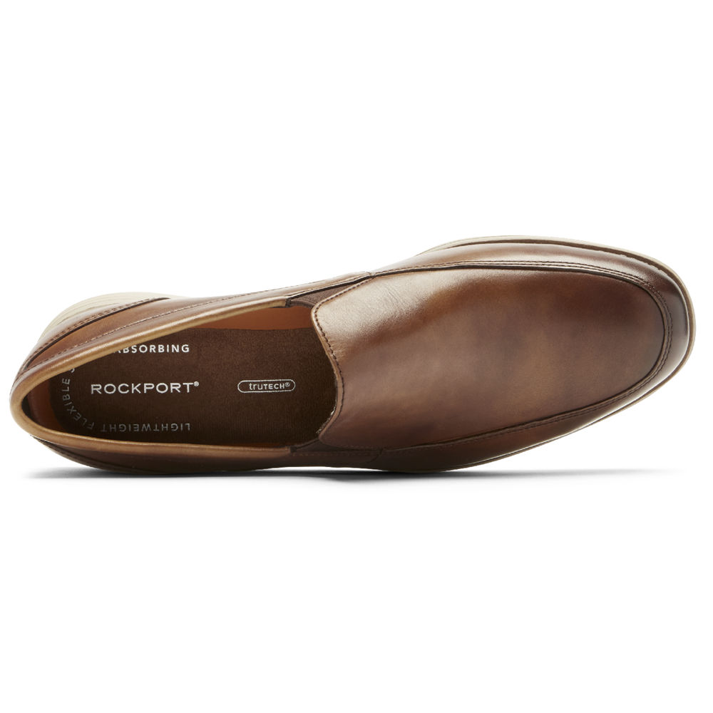 Mocassins Rockport Homem Marrom - Garett Venetian - 06827SLRP